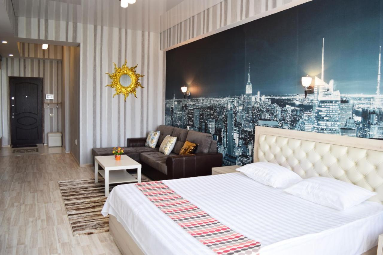 Studio Boutique Apartment Bishkek Exterior photo